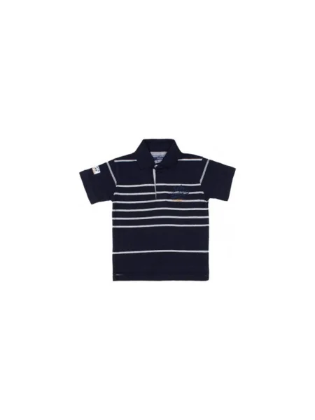 Tricou polo copii Srk albastru