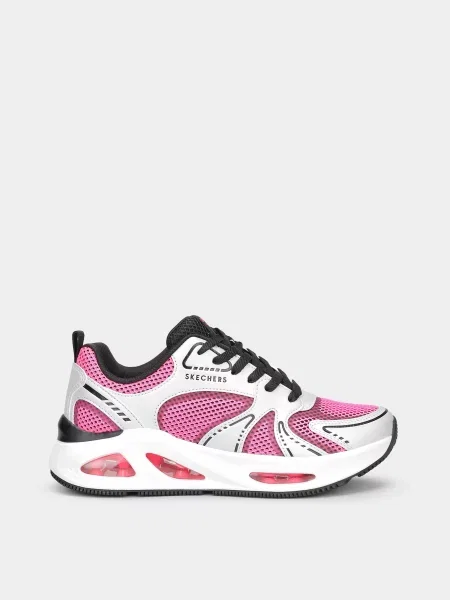 Кросівки Skechers Uno Ego Illustris Air рожевий/сірий штучна шкіра/текстиль сірі