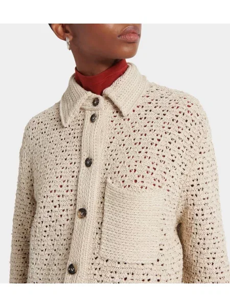 Cămașă Bottega Veneta bej