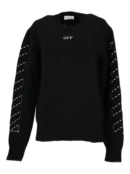 Sweter Off-white biały