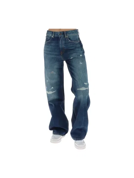 Jeansy Pepe Jeans niebieskie