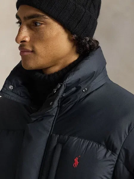 Куртка Polo Ralph Lauren зимова чорний