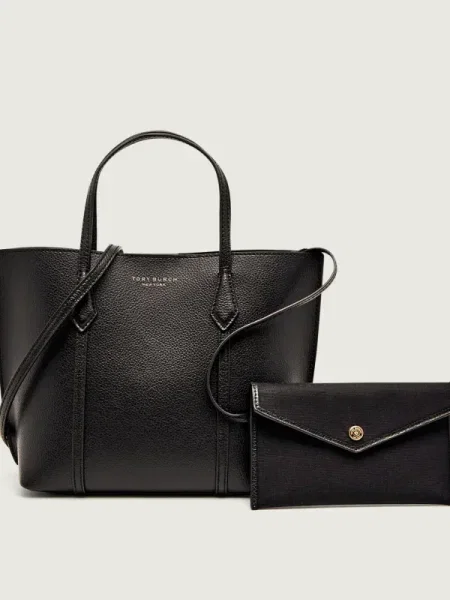 Tommy Hilfiger pantaloni bleumarin drept high waist negru