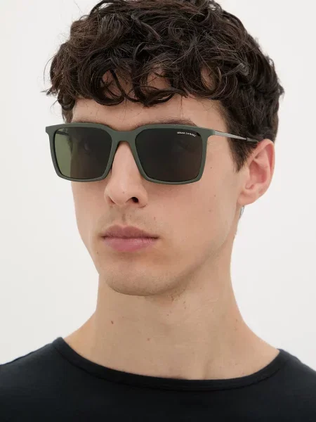 Armani Exchange ochelari de soare pentru bărbați verde