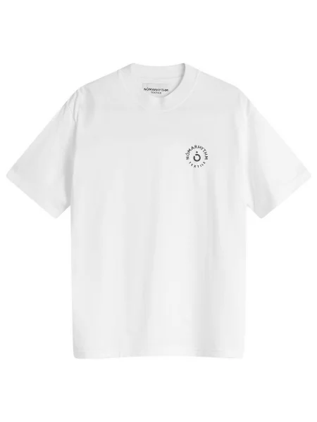 Koszulka Nomarhythm Textile biała