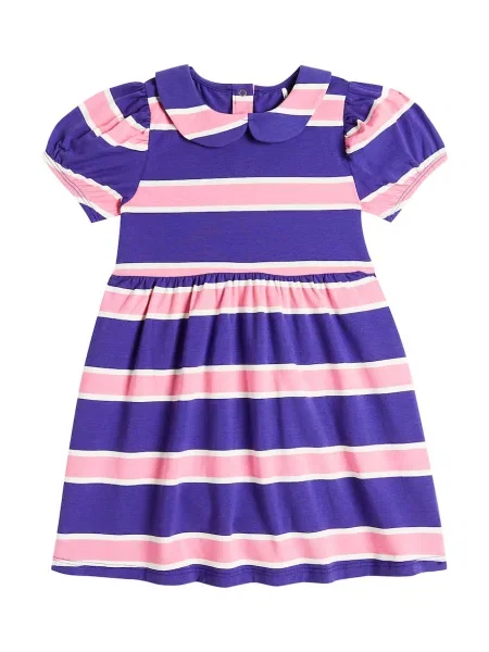 Μίνι φόρεμα Mini Rodini μωβ