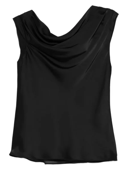 Gâtul glugii rochie Lauren Ralph Lauren negru