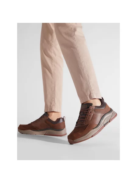 Sportcipők Skechers Treno barna