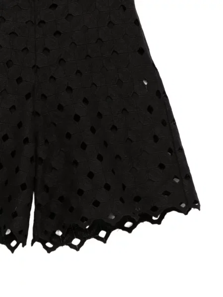 Pantaloni scurți Max Mara negru