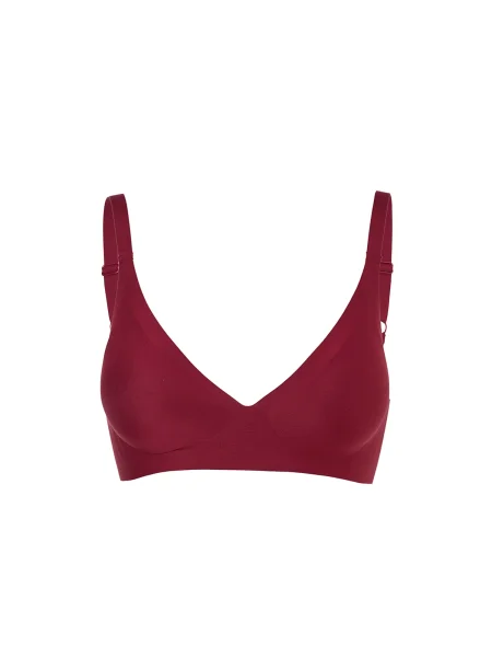 Dagi Sutien bordeaux roșu