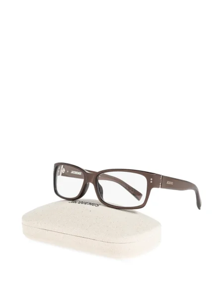 Ochelari de soare Jacquemus maro