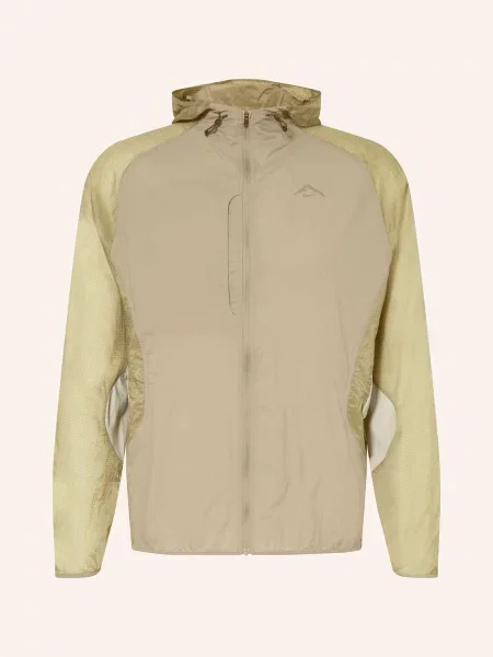 Nike Běžecká Bunda Trail Aireez olivová