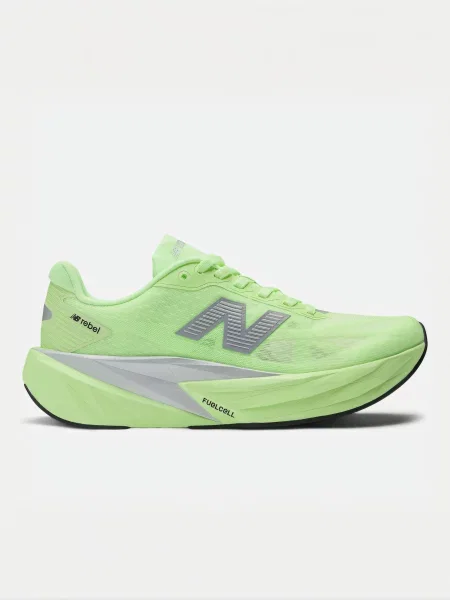Кросівки для бігу New Balance тканина зелений