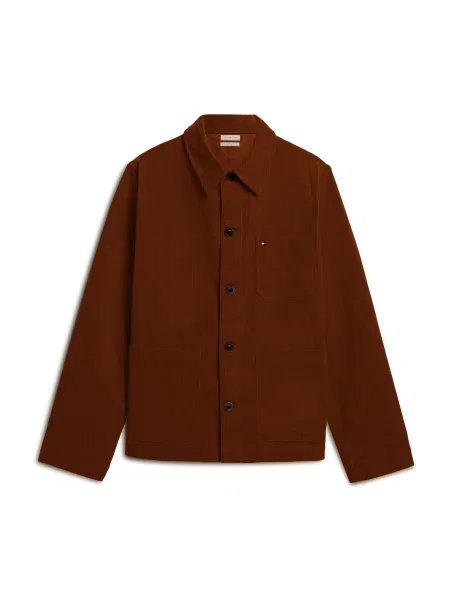 TOMMY HILFIGER Geacă de primăvară-toamnă castaniu
