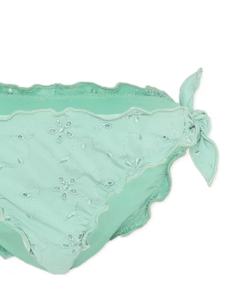 Bikini dziecięce Mc2 Saint Barth zielone