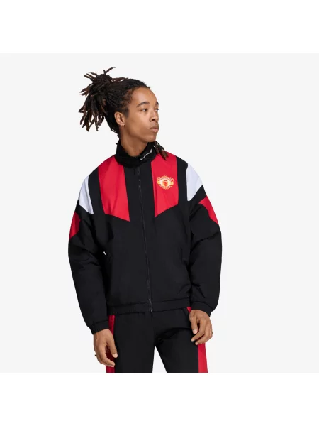 Geacă de vânt Adidas Performance alergare negru