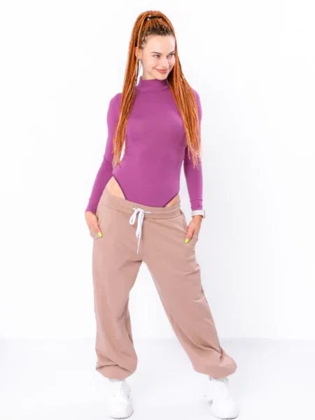 Носи своє Боді Бавона/спандекс рожевий