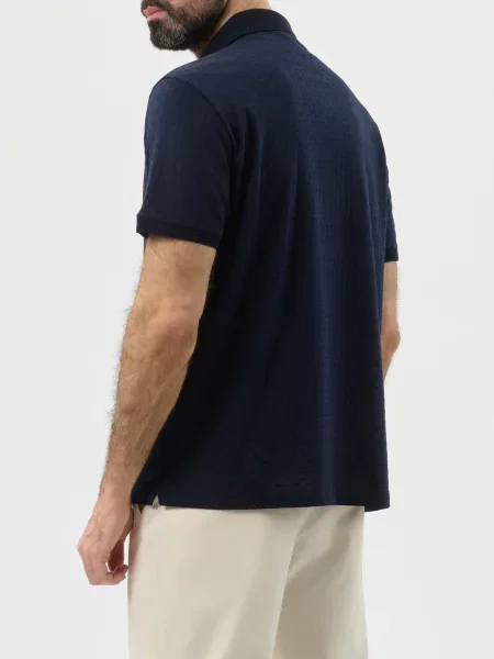 Поло Harmont&blaine синее