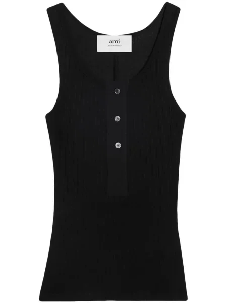 Top Ami Paris negru
