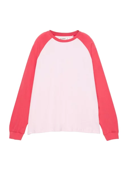 Pull&Bear Tricou zmeură / pal roz