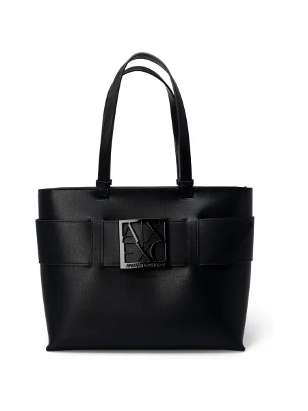 Geantă de mână Armani Exchange negru