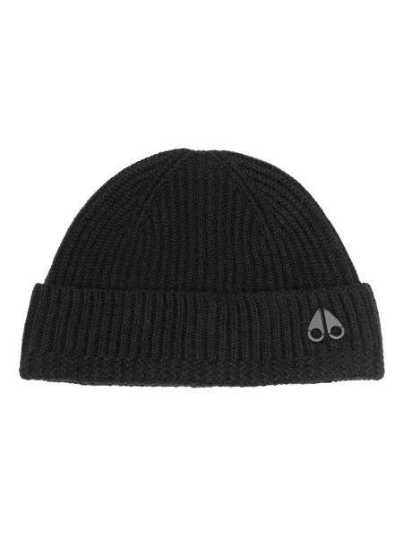 Căciulă Moose Knuckles de lână negru