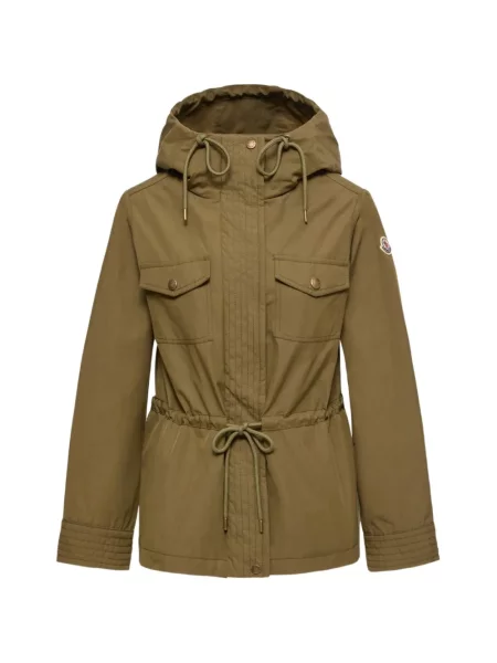 Parka Moncler zelená