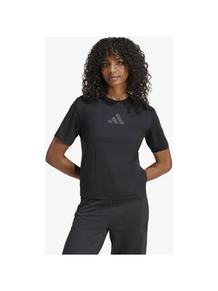 Koszulka Adidas Z.N.E. Krótki Rękaw Intensywny S czarny