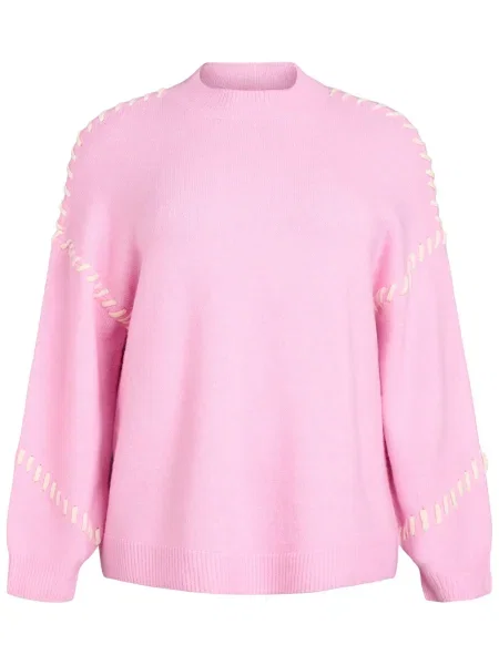 Zizzi Pulover Mlea deschis / roz pal bej