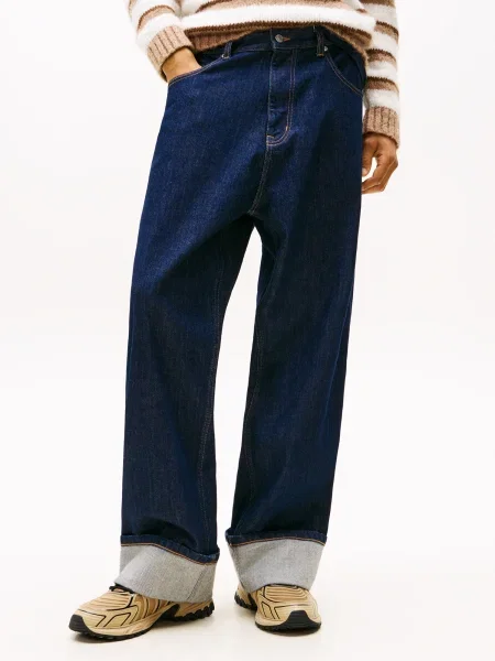 Tommy Jeans Jeans Theo denim albastru