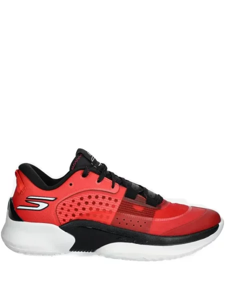 Sneakerși Skechers roșu