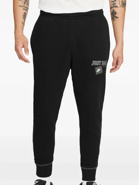 Тениска Nike кепър в тропически десен кафяво