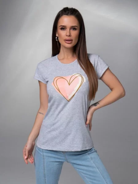 ISSA Plus Футболка сірий