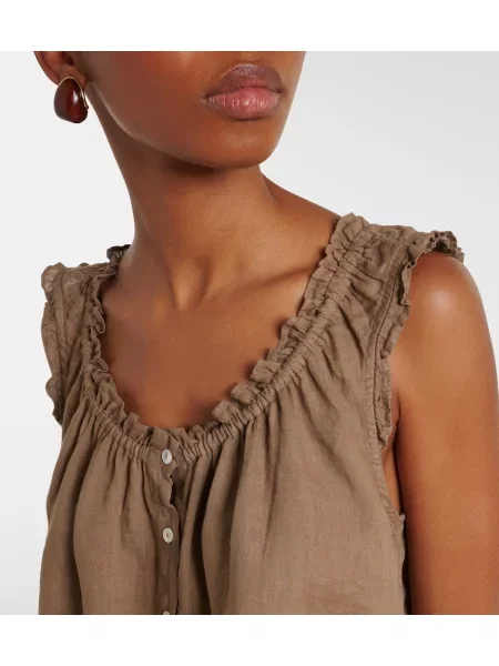 Top Velvet de in maro