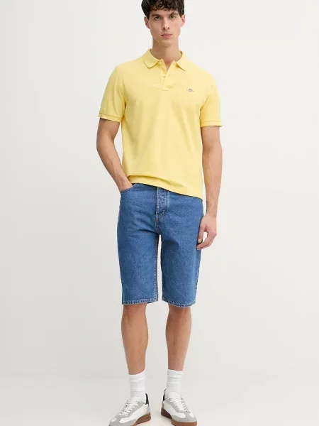 Gant polo majica rumena