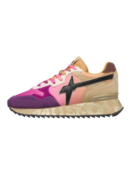 Sneakersy W6yz zamszowe