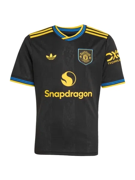 ADIDAS PERFORMANCE Tehnička sportska majica Manchester United plava / žuta crna