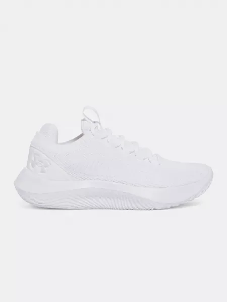 Dámske športové topánky Under Armour Dynamic 2 white/white/distant gray biela