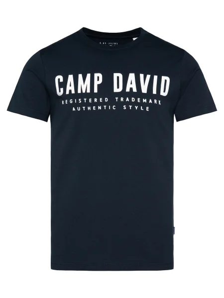 CAMP DAVID Majica mornarska bela