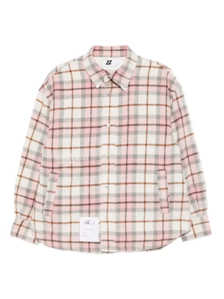 Geacă Izzue cu broderie roz