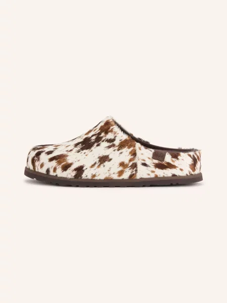 Ugg Pantofle Otzo Western krémová / tmavě hnědá
