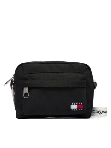 Tommy Jeans Τσάντα Tjw Ess Daily Crossover μαύρο