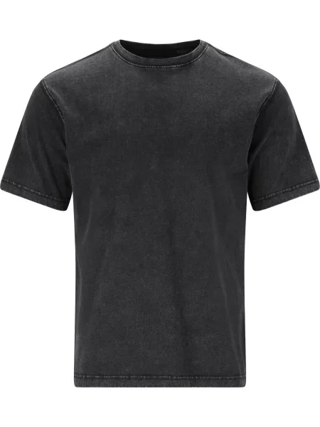 T-shirt Virtus Lloyd czarna