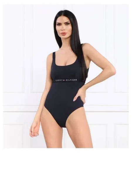 Tommy Hilfiger Costum de baie negru