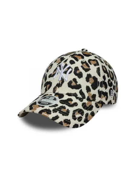Šilterica New Era s leopard uzorkom bež