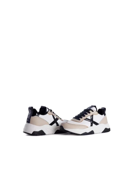 Sneakersy Munich białe
