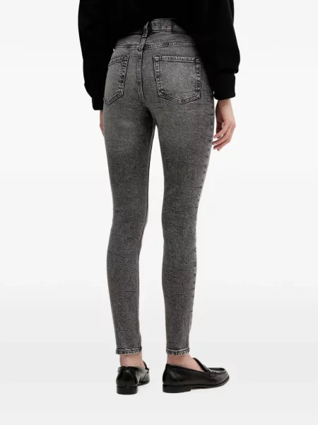Слаб дънки skinny fit Dkny сиво