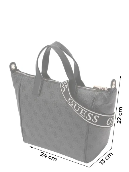 Geantă de călătorie Guess negru