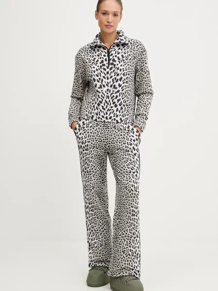 Спортивні штани Newland LADY LEG PANTS візерунок бежевий