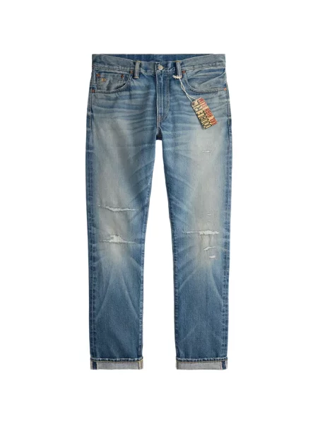 Blugi Ralph Lauren Rrl albastru